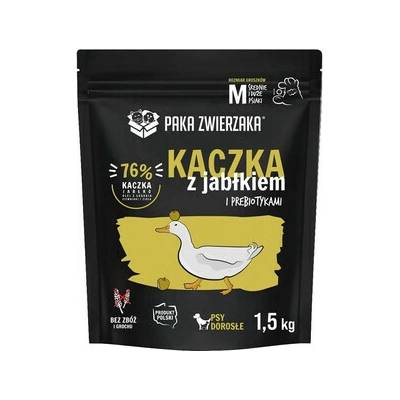 Paka Zwierzaka kačica a jablko monoprotein 1,5 kg