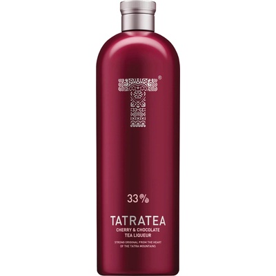 Tatratea Cherry & Chocolate 33% 0,7 l (holá láhev)