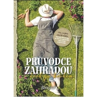 Průvodce zahradou krok za krokem