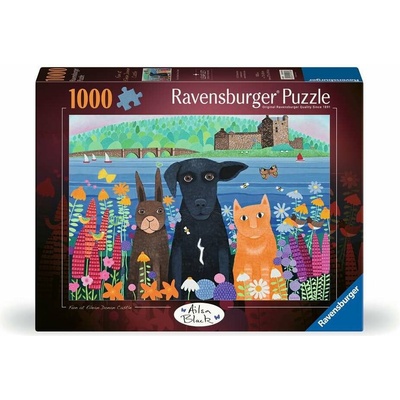 Ravensburger Zábava na hradě Eilean Donan 1000 dielov