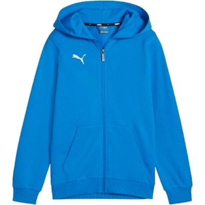 Puma Teamgoal Casuals Hooded Jacket modrá