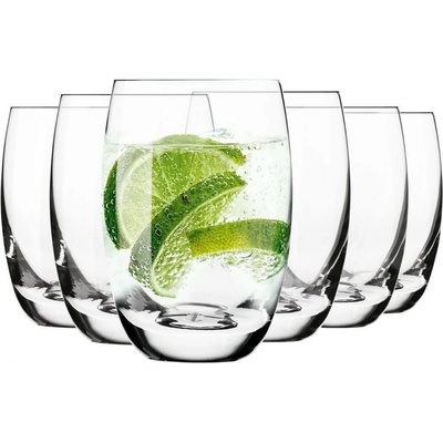 KROSNO Elite Sklenice na nápoje 360 ml