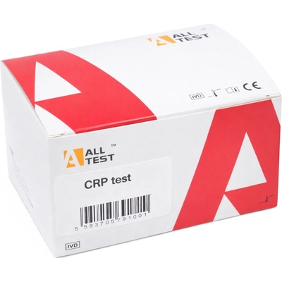 Alltest CRP semikvantitativní kazetový test 10 ks