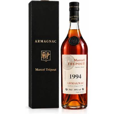 Marcel Trépout Vintage Armagnac 1994 40% 0,7 l (holá láhev)
