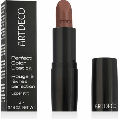 Artdeco Perfect Color Lipstick vyživujúci rúž 842 Dark Cinnamon 4 g