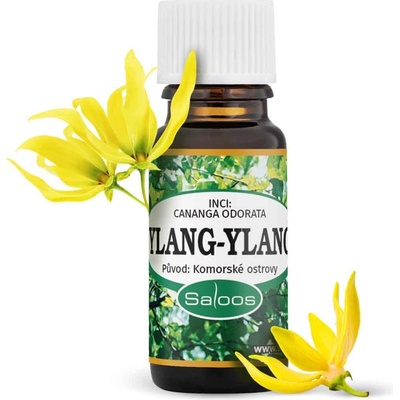 Saloos esenciální olej Ylang - Ylang 10 ml
