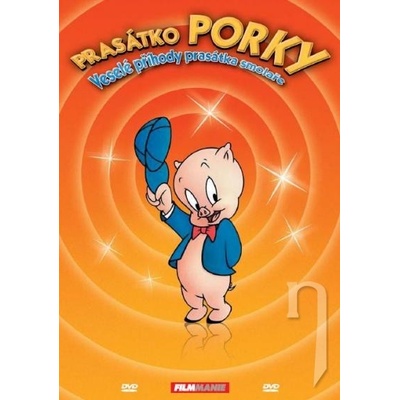 Prasátko porky - veselé příhody prasátka smolaře DVD – Hledejceny.cz