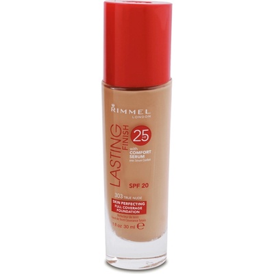 Rimmel Lasting Finish 25h Foundation Make-up 303 True Nude 30 ml