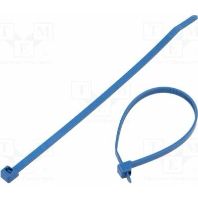 PANDUIT PLT2S-C96A Stahovací pásek; L: 186mm; W: 4,8mm; modrá; polyamid – Hledejceny.cz