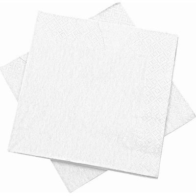 Wimex servítky 3V biele 24x24cm 200ks