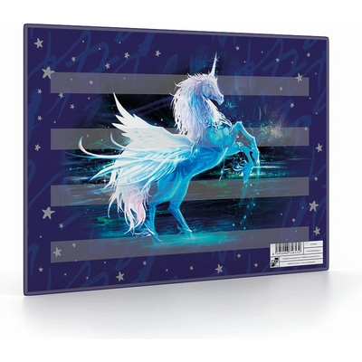 Karton P P Podložka na sestavování slov Unicorn