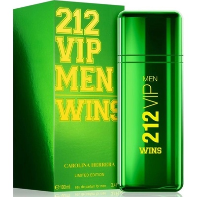 Carolina Herrera 212 VIP Wins toaletná voda pánska 100 ml