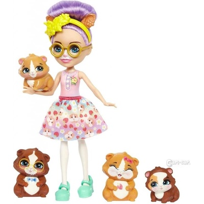 Mattel Enchantimals City Tails Glee Guinea Pig