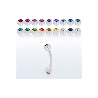 Piercingate Piercing do obočí POB00219