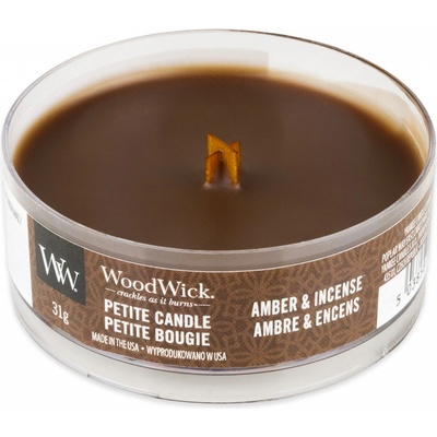 WoodWick Amber & Incense 31 g