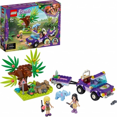 LEGO® Friends 41421 Záchrana sloníčaťa v džungli