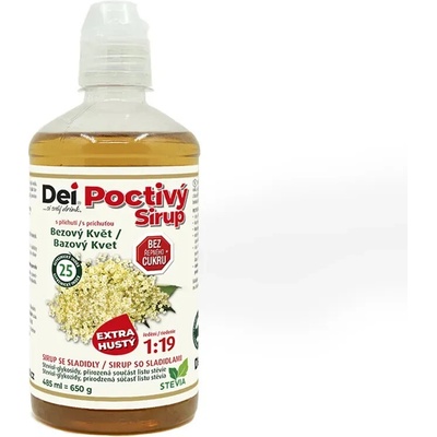 DeiSirup Poctivý Sirup višeň 485 ml