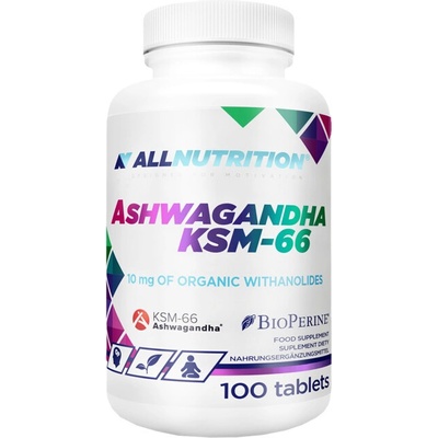 Allnutrition Ashwagandha KSM-66 200 mg 100 tablet
