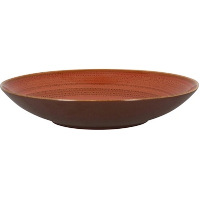 RAK Porcelain Twirl talíř hluboký 23 cm coral RAK-TWBUBC23CO