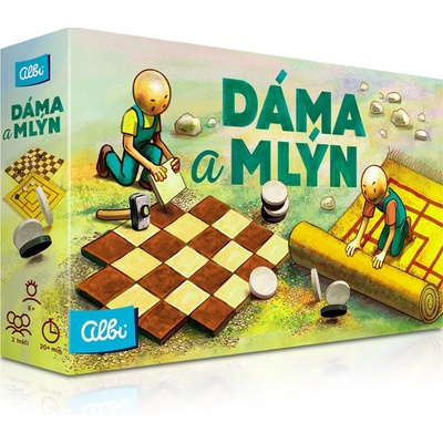Dino Dáma & mlýn cestovní – Hledejceny.cz