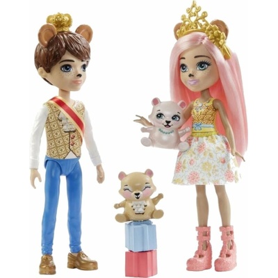 Mattel Enchantimals Royals Braylee Bear