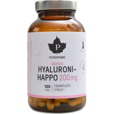 Puhdistamo Hyaluronic Acid 200 mg 120 kapslí