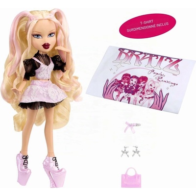 MGA Bratz Stylin Birthdayz Cloe kolekcionárska bábika tričko XL pre dospelých