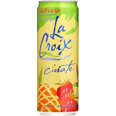La Croix Pineapple Strawberry 355 ml