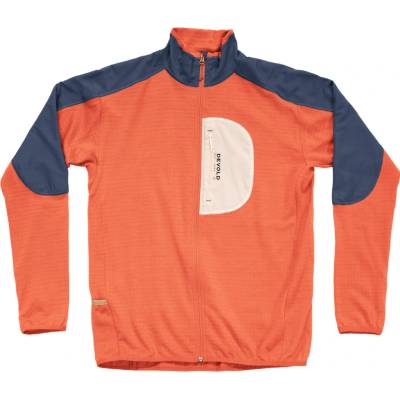 Devold Adventure Jacket Man oranžová/modrá