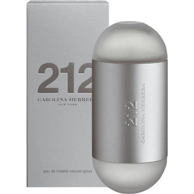 Carolina Herrera 212 toaletní voda dámská 100 ml tester