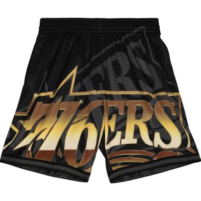 Mitchell & Ness Pánské kraťasy Philadelphia 76ers NBA Big Face 4.0 Shorts