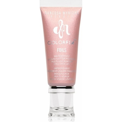 Danessa Myricks Beauty Colorfix Foils multifunkčné líčidlo na oči pery a tvár Petals 10 ml