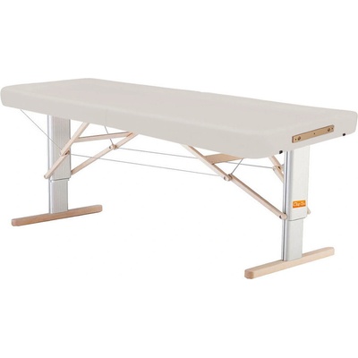 Clap Tzu Linea Ayurveda Prenosný elektrický masážny stôl Farba: PU biela (white) Doplnky: sieťové napájanie 192 x 80 cm 30 kg 13 farieb
