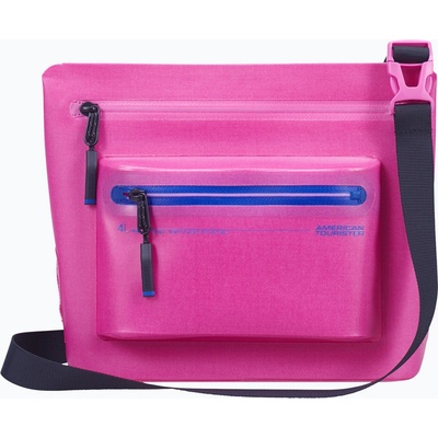 American Tourister Colourdry M electric fuchsia