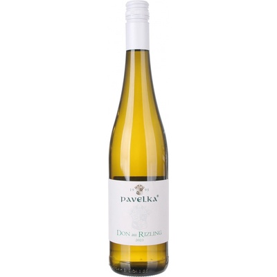 Pavelka a syn DonauRizling 13% 0,75 l (čistá fľaša)