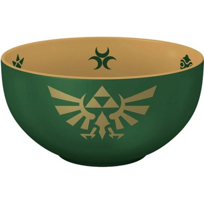 Abystyle THE LEGEND OF ZELDA Bowl Hylian Crest Cardboard box 600 ml