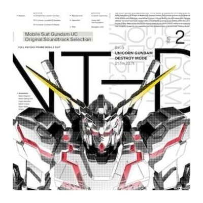 Gundam: Unicorn Selection Vol 2 O.s.t. LP – Hledejceny.cz