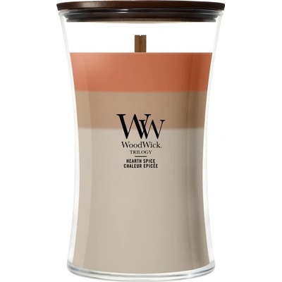 WoodWick Trilogy Heart Spice 609 g