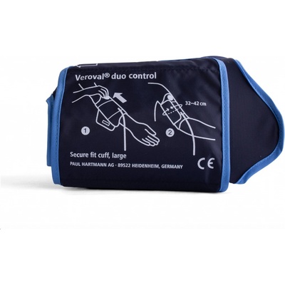 HARTMANN Veroval Duo Control Adaptabilní manžeta L 32-42cm – Hledejceny.cz