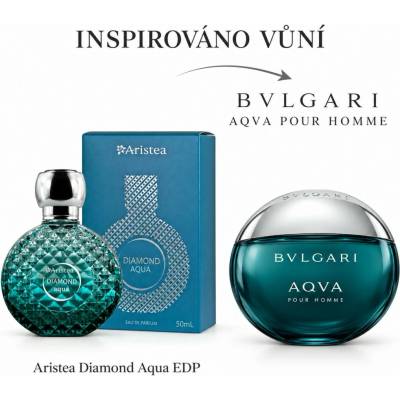 Aristea Diamond Aqua parfémovaná voda pánská 50 ml