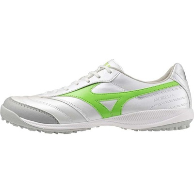 Mizuno MORELIA SALA PRO TF White/Neon Green/Galaxy Silver