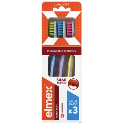 Elmex 5460 ultra soft 3 ks