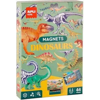 APLI Hra edukační s magnety Zvířecí převleky