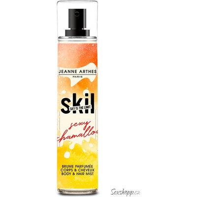 Jeanne Arthes Skil Sexy Chamallow tělový sprej 250 ml – Hledejceny.cz