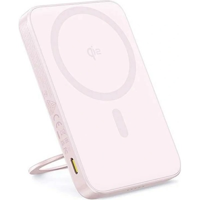 Baseus PicoGo Qi2 5000mAh růžová