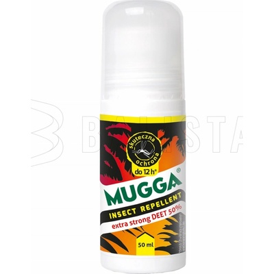 Mugga Repelentní mléko 50% Deet 50 ml