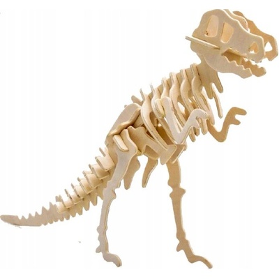 Robotime 3D dřevěné puzzle T-Rex 29 ks – Hledejceny.cz