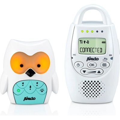 Alecto Digitální dětská chůvička DBX-84 Full Eco DECT sova