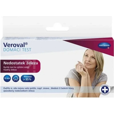 Veroval Nedostatok železa domáce test