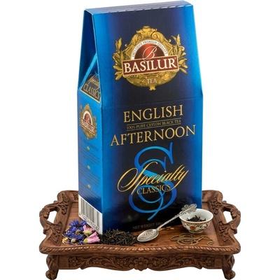 Basilur Specialty English Afternoon papír 100 g